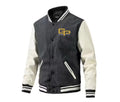 GP varsity-style jacket